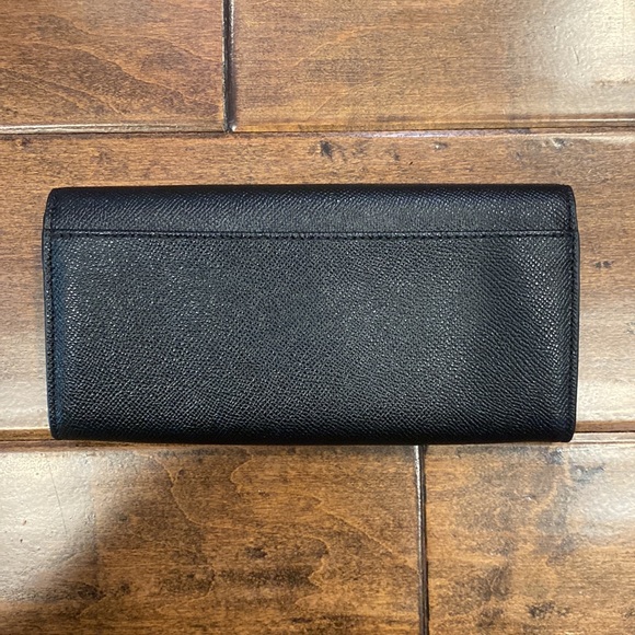 COACH Soft Wallet in Crossgrain Leather - Picture 3 of 8